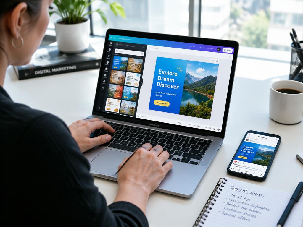 Communication numérique et présence en ligne