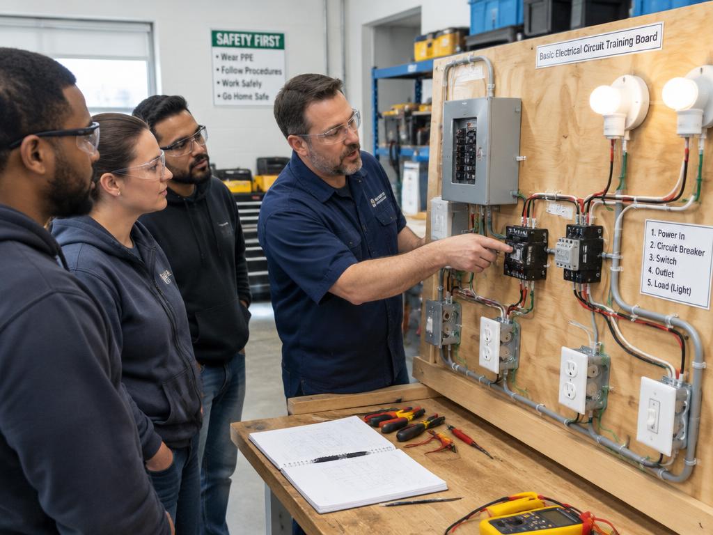 Formation technique en électricité