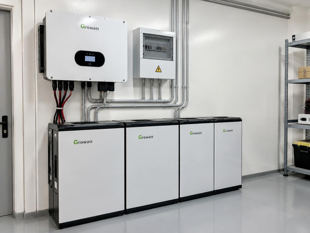 Solution solaire avec système de stockage