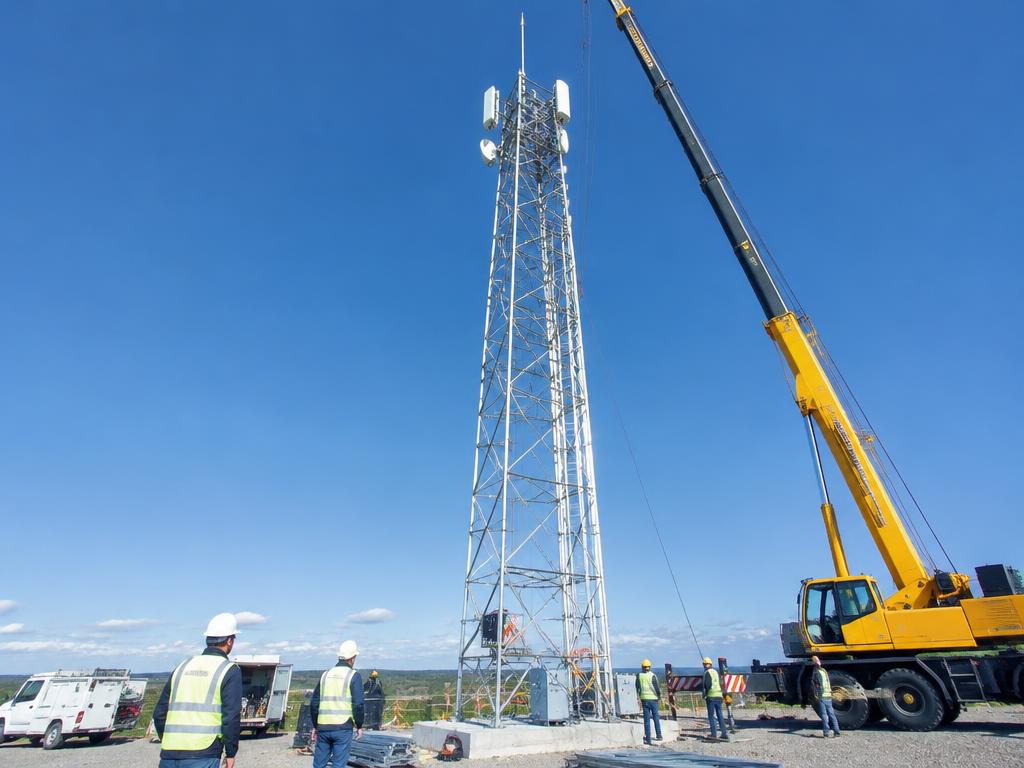 Installation d'infrastructures de télécommunication