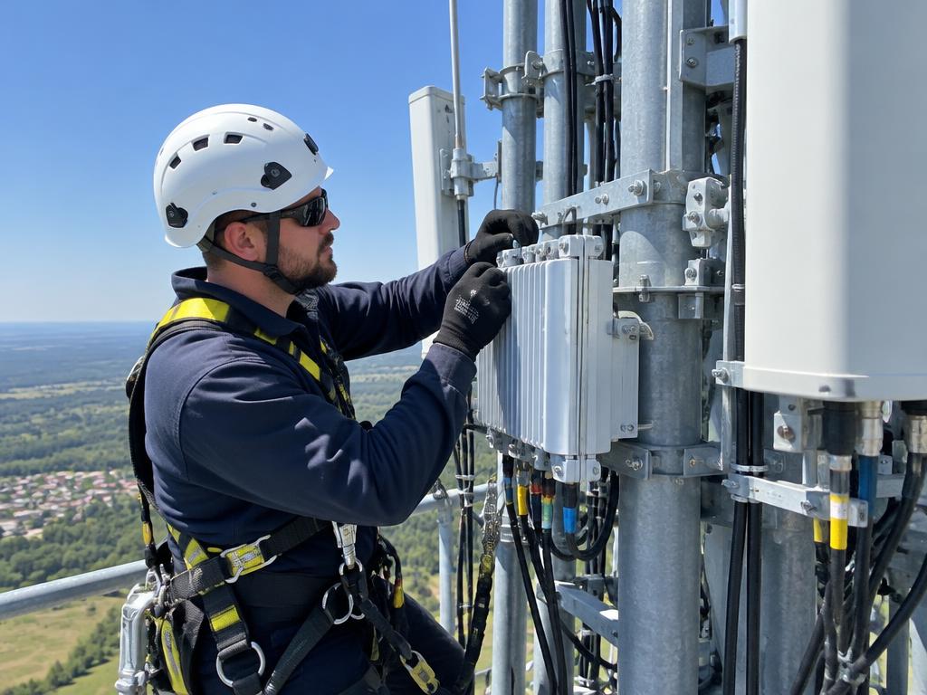 Maintenance des équipements de télécommunication