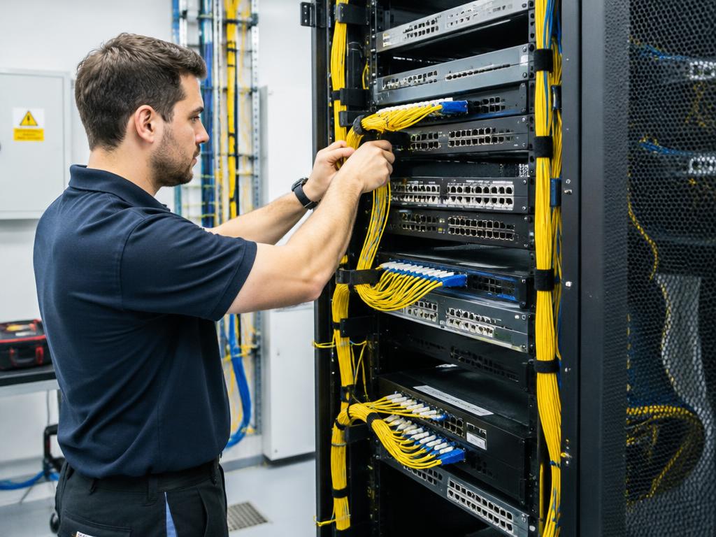 Déploiement d'une infrastructure réseau